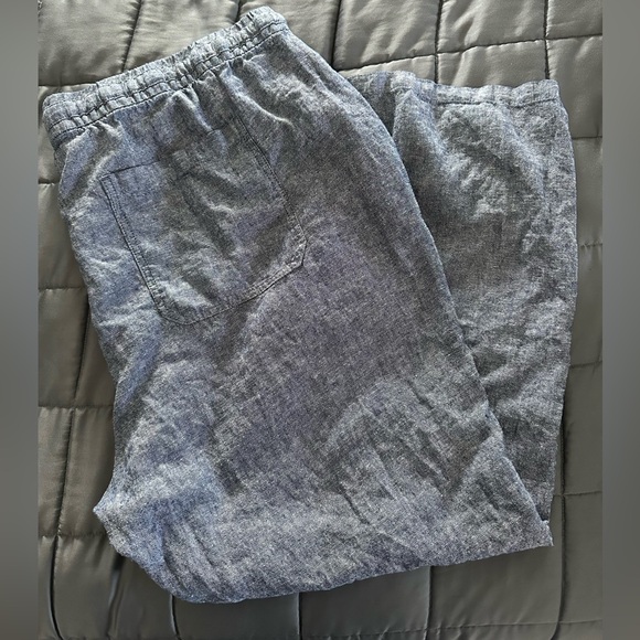 Old Navy linen pants with pockets, size xxl - Picture 4 of 4